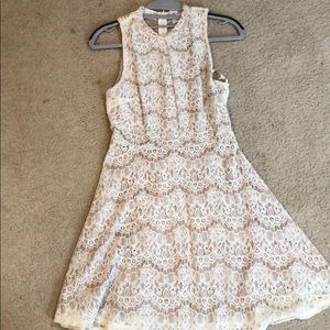 Ivory dress